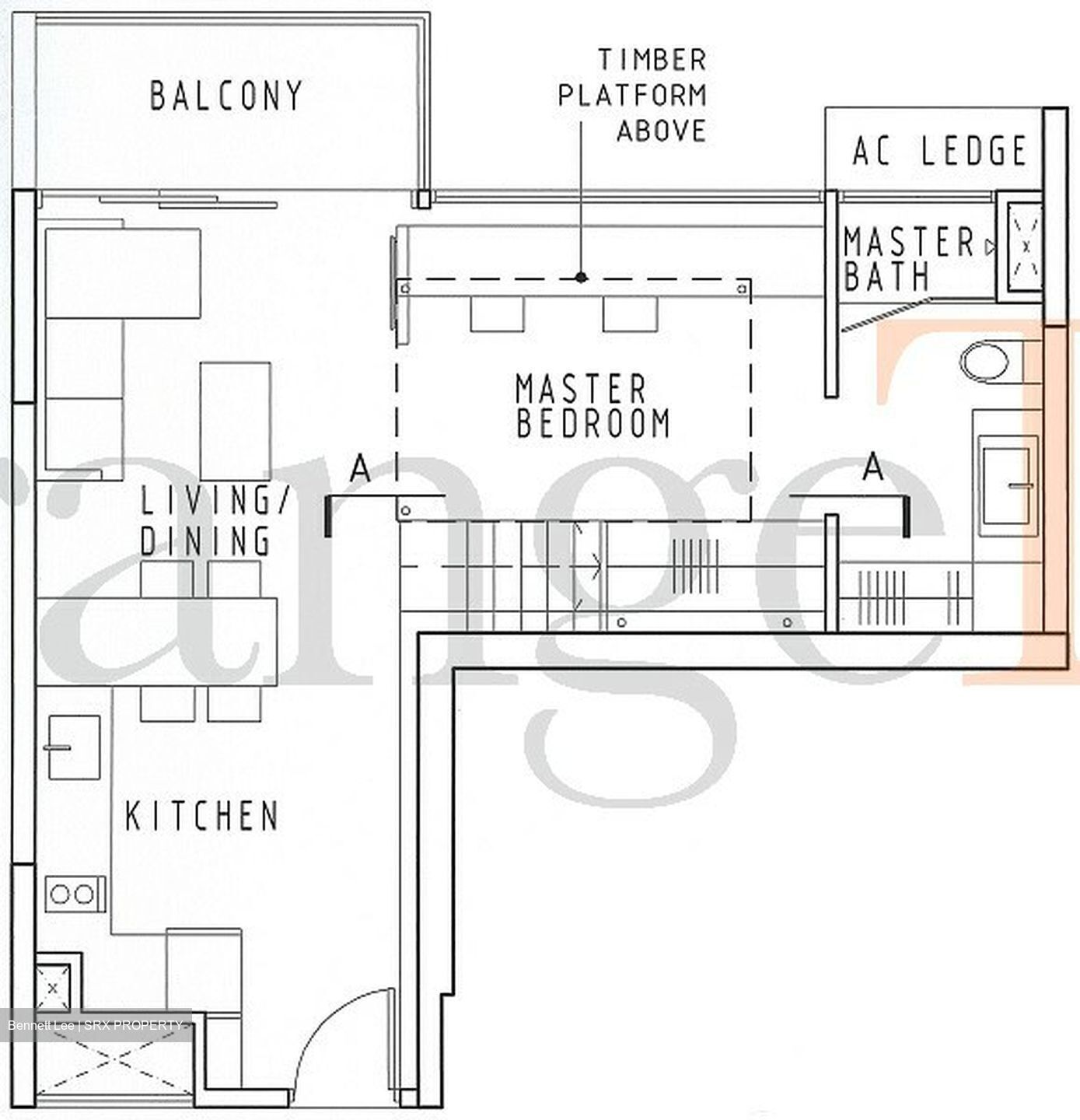 The Hillier (D23), Apartment #580258661